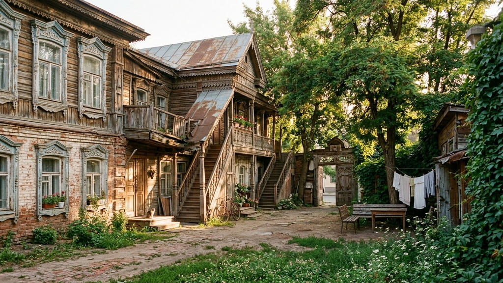 Исторический центр Астрахани