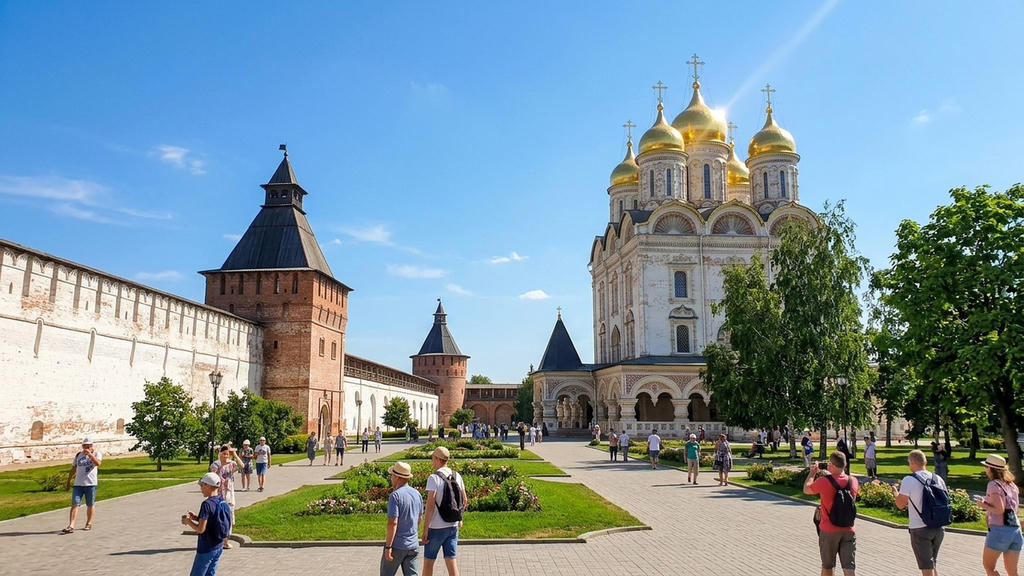 Астраханский кремль