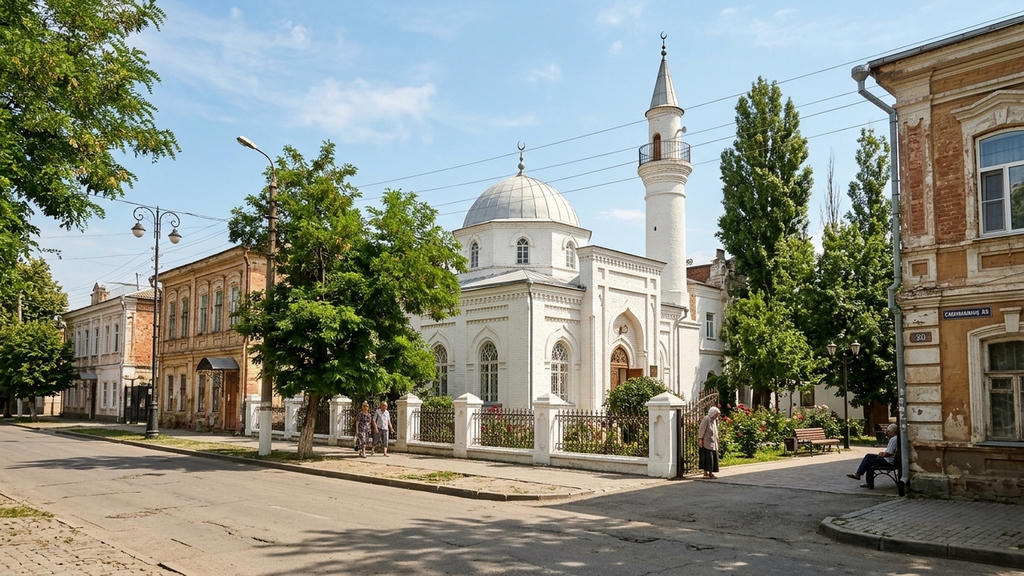 Белая мечеть